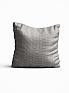 Декоративная подушка «9320101» серый/черный, светло-серый | фото