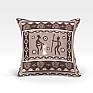 Декоративная подушка «Сальм-О» коричневый, венге | фото