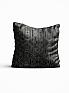 Декоративная подушка «9321011» серый/черный, светло-серый | фото