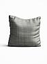 Декоративная подушка «9321311» серый/черный, светло-серый | фото