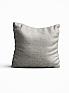 Декоративная подушка «9280061» серый/черный, светло-серый | фото