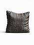 Декоративная подушка «9280111» серый/черный, светло-серый | фото