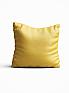 Декоративная подушка «9280151» желтый/золото, желтый | фото