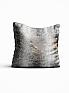 Декоративная подушка «9280191» серебристый, темно-серый | фото