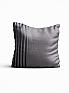 Декоративная подушка «9280261» фиолетовый/сирень, серый/черный | фото