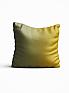 Декоративная подушка «9171001» бежевый, желтый/золото | фото