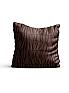 Декоративная подушка «9652271» коричневый, венге | фото