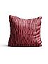 Декоративная подушка «9652321» красный/бордо, коралловый | фото
