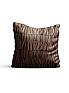 Декоративная подушка «9652371» коричневый, венге | фото