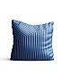 Декоративная подушка «9260561» синий/голубой, белый | фото
