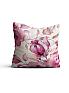Декоративная подушка «9011171» бежевый, розовый | фото