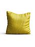 Декоративная подушка «9011271» желтый/золото, желтый | фото