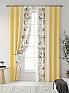 Комплект штор «Кайси (желто-белый)» | фото 3