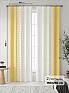 Комплект штор &laquo;Вейли (желто-белый)&raquo | фото