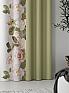 Комплект штор &laquo;Хейлис (бело-зеленый)&raquo | фото 5