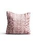 Декоративная подушка «9260041» розовый, белый | фото