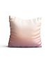 Декоративная подушка «9632331» бежевый, розовый | фото