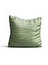 Декоративная подушка «9632781» зеленый, персиковый | фото