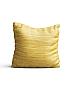Декоративная подушка «9632791» желтый/золото, желтый | фото