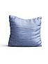 Декоративная подушка «9632801» синий/голубой, индиго | фото