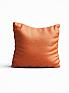 Декоративная подушка «9250711» оранжевый, мультиколор | фото