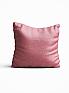 Декоративная подушка «9250731» розовый, желтый/золото | фото