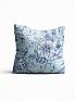 Декоративная подушка «9250771» синий/голубой, индиго | фото