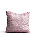 Декоративная подушка «9281411» розовый, малиновый | фото