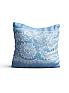 Декоративная подушка «9281421» синий/голубой, индиго | фото