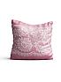 Декоративная подушка «9281441» розовый, малиновый | фото