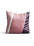 Декоративная подушка «9404751» розовый, малиновый | фото