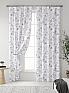 Комплект штор &laquo;Фейрио (бело-фиолетовый)&raquo | фото 3