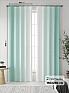 Комплект штор «Лайрис (мятный)» | фото
