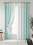 Комплект штор «Лайрис (мятный)» | фото 3