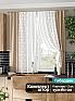 Комплект штор &laquo;Ульна (бежевый)&raquo | фото