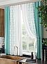 Комплект штор &laquo;Ульна (бирюзовый)&raquo | фото 4