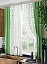 Комплект штор &laquo;Ульна (зеленый)&raquo | фото 4