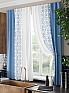 Комплект штор &laquo;Ульна (голубой)&raquo | фото 4