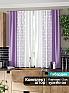 Комплект штор &laquo;Ульна (фиолетовый)&raquo | фото 2