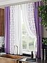 Комплект штор &laquo;Ульна (фиолетовый)&raquo | фото 4