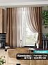 Комплект штор &laquo;Акиа (коричневый)&raquo | фото