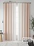 Комплект штор &laquo;Лайрис (бежевый)&raquo | фото