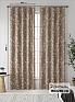 Комплект штор &laquo;Лайра (бежевый)&raquo | фото