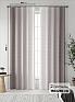 Комплект штор &laquo;Лайрис (темно-серый)&raquo | фото