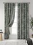 Комплект штор «Клайси (темно-серый)» | фото 3