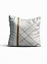 Декоративная подушка «9250931» бежевый, белый | фото