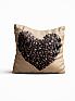 Декоративная подушка «9250951» бежевый, коричневый | фото