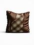 Декоративная подушка «9251011» коричневый, венге | фото