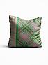 Декоративная подушка «9251021» бежевый, зеленый | фото