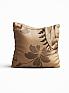 Декоративная подушка «9251071» коричневый, венге | фото